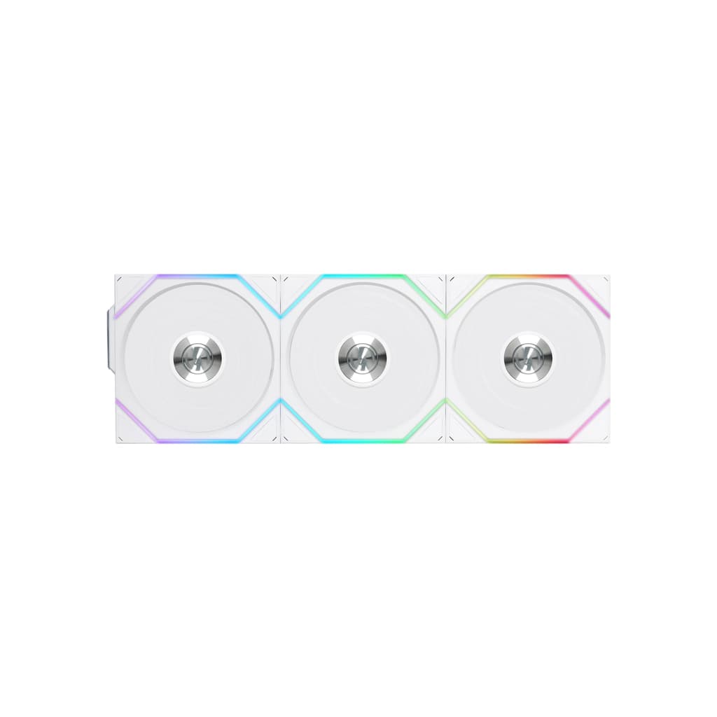 Кулер до корпусу Lian Li Uni Fan TL WIRELESS 120-3, White (G99.12TL1W3W.00)