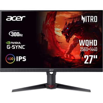 Монітор Acer 27" XV272UF3bmiiprx (UM.HX2EE.317) IPS Black 300Hz