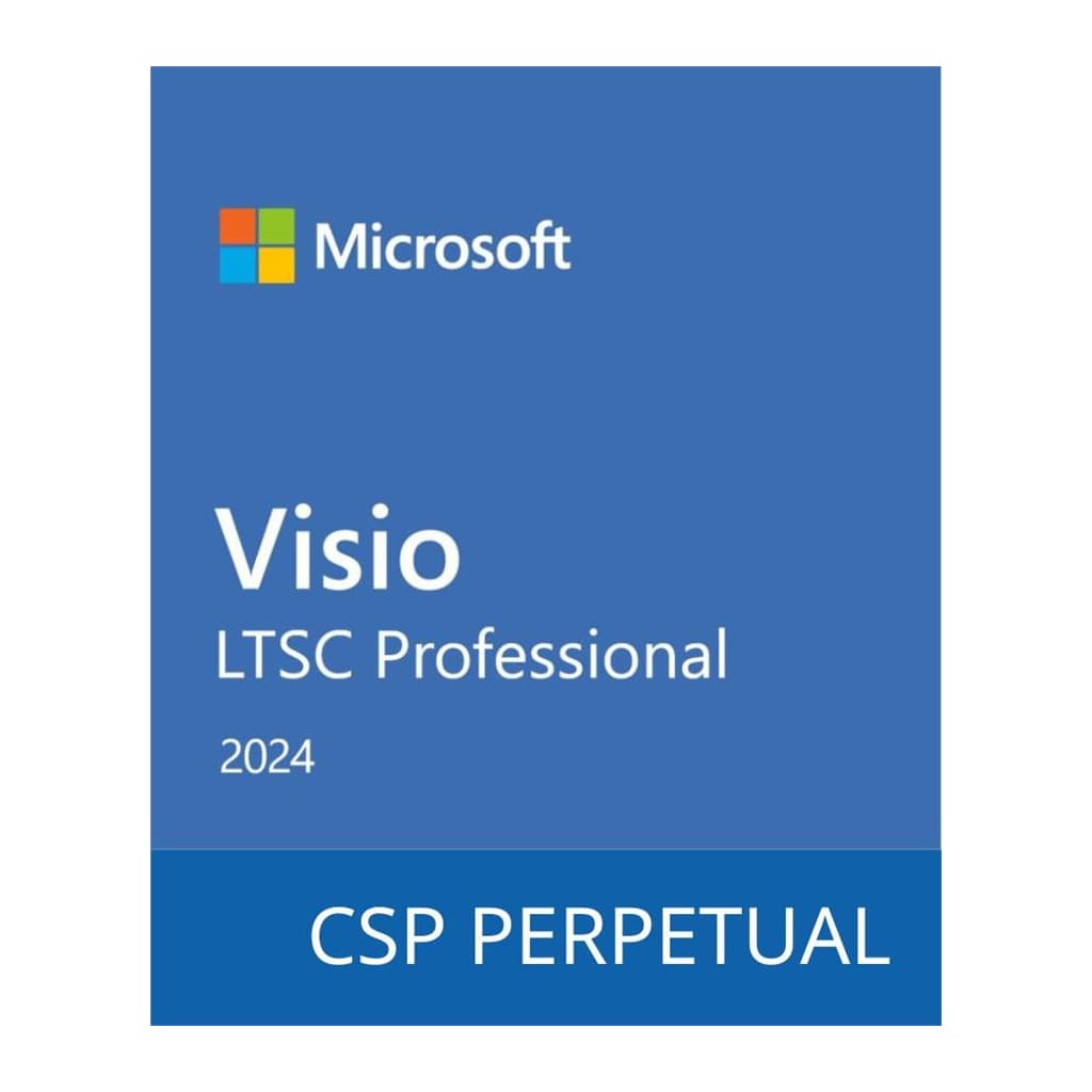Офісний додаток Microsoft Visio LTSC Professional 2024 Charity Software, Perpetual (DG7GMGF0PN43_0002CHR)