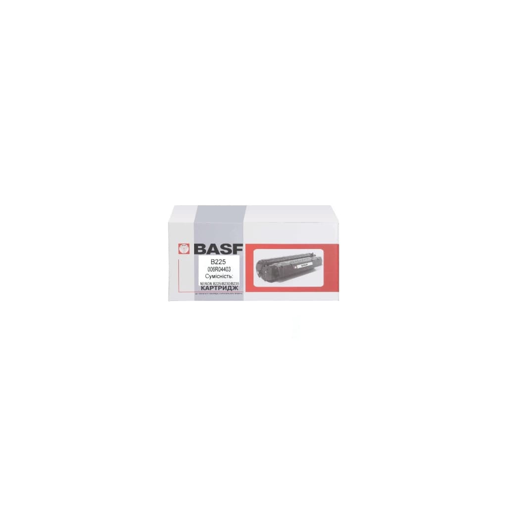 Тонер-картридж BASF XEROX B225 006R04403 Black 3000с (BASF-KT-B225)
