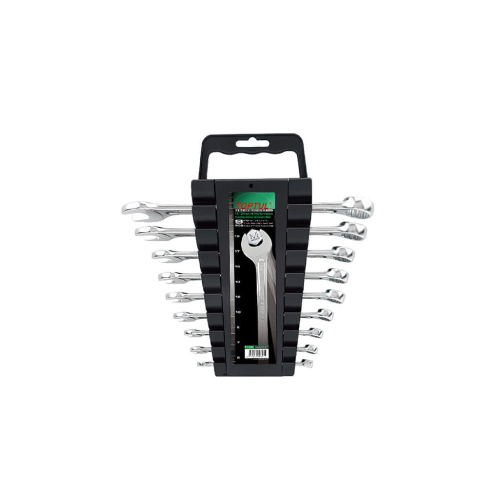 Ключ Toptul ріжково-накидний 9 шт. 6-19 мм (GAAC0901)