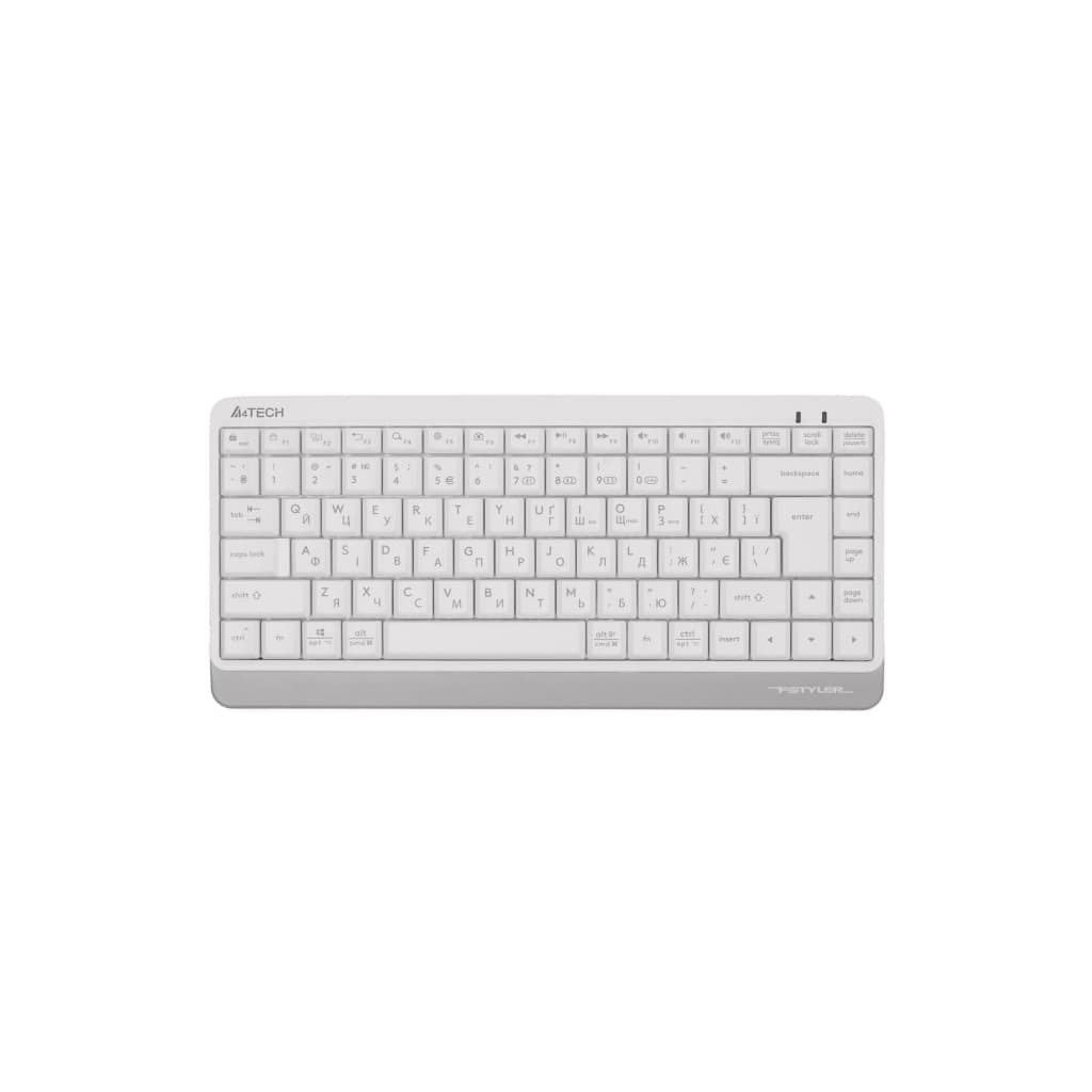 Клавіатура A4Tech FBK11 Wireless White (4711421965491)