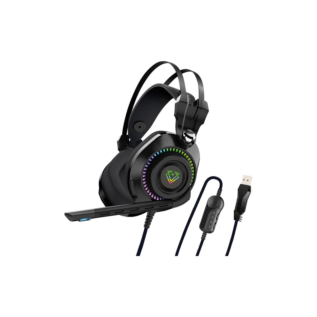 Навушники Vertux Bogota 7.1 USB Black (bogota.black)