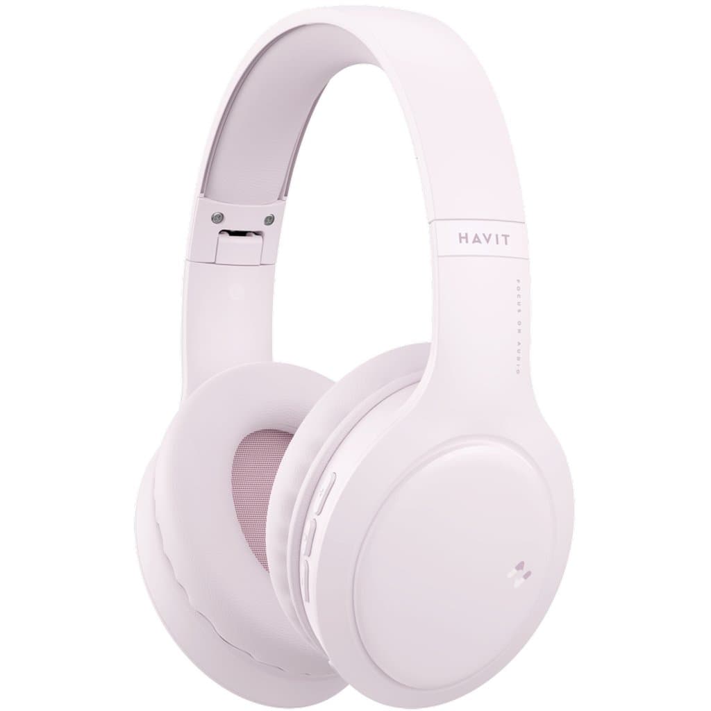 Навушники Havit HV-H633BT Pink (6939119098322)