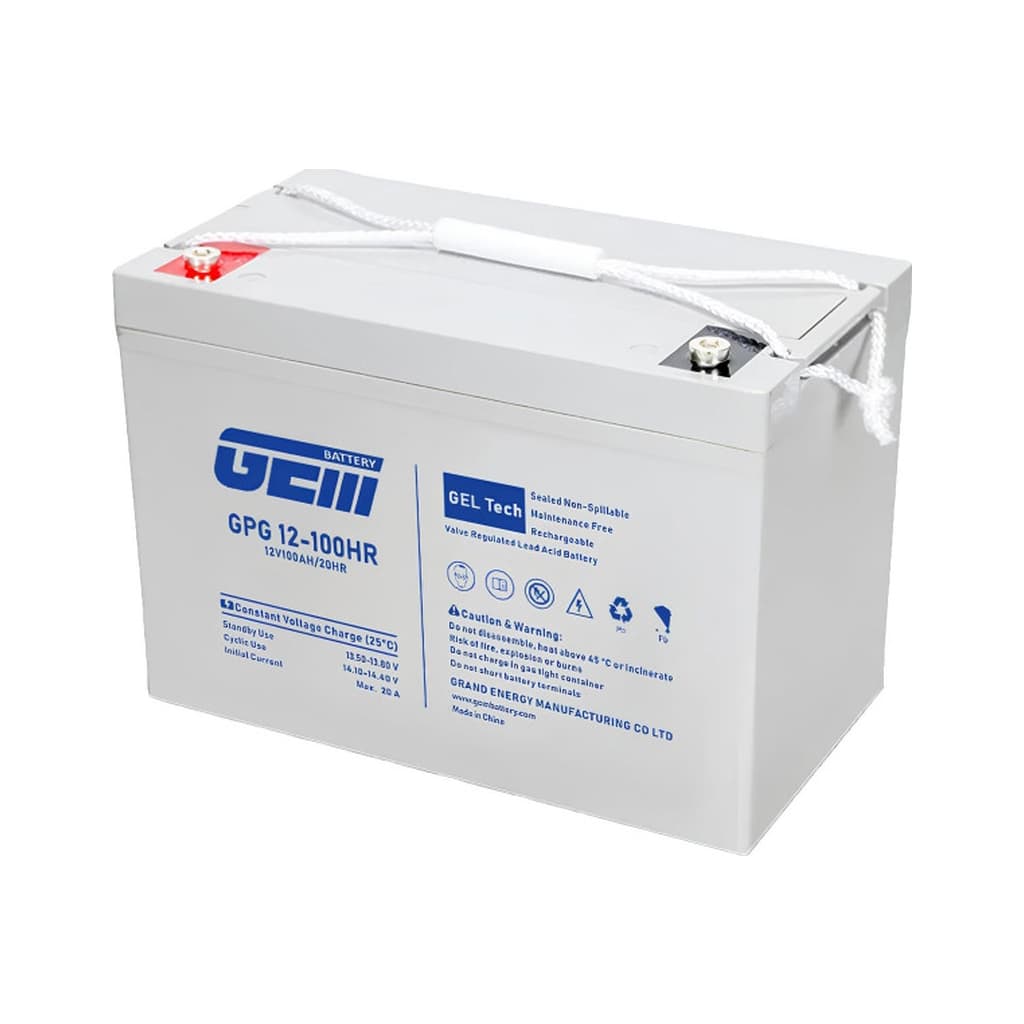 Батарея до ДБЖ GEM GPG 12V-100Ah GEL (GPG 12-100)