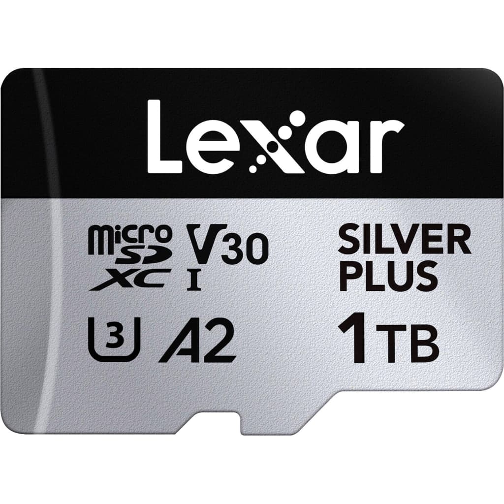 Карта пам'яті Lexar 1TB microSDXC class 10 UHS-I U3 V30 A2 Professional Silver (LMSSIPL001T-BNANG)