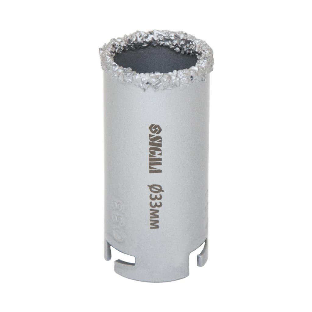 Коронка Sigma кільцева з вольфрамовим напиленням 33мм (1512111)