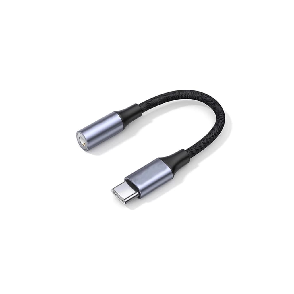 Перехідник USB-C M to 3.5mm F XoKo (XK-AC-002)
