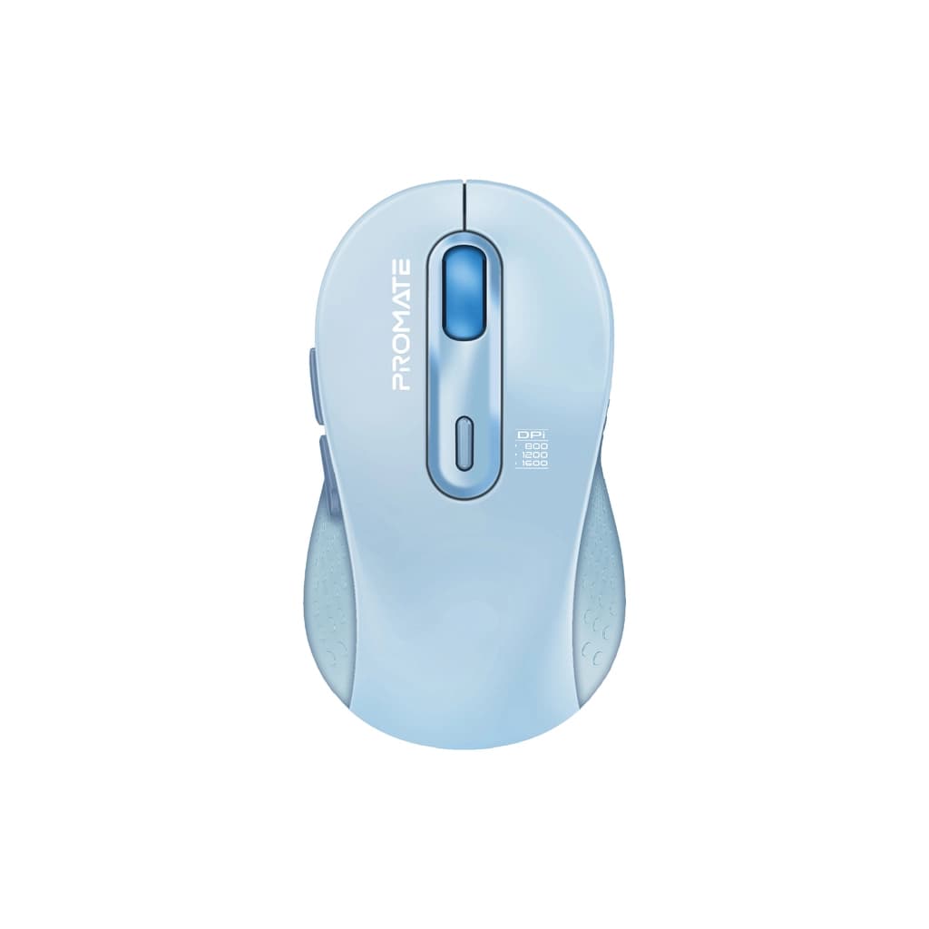 Мишка Promate Ken Wireless/Bluetooth Blue (ken.blue)