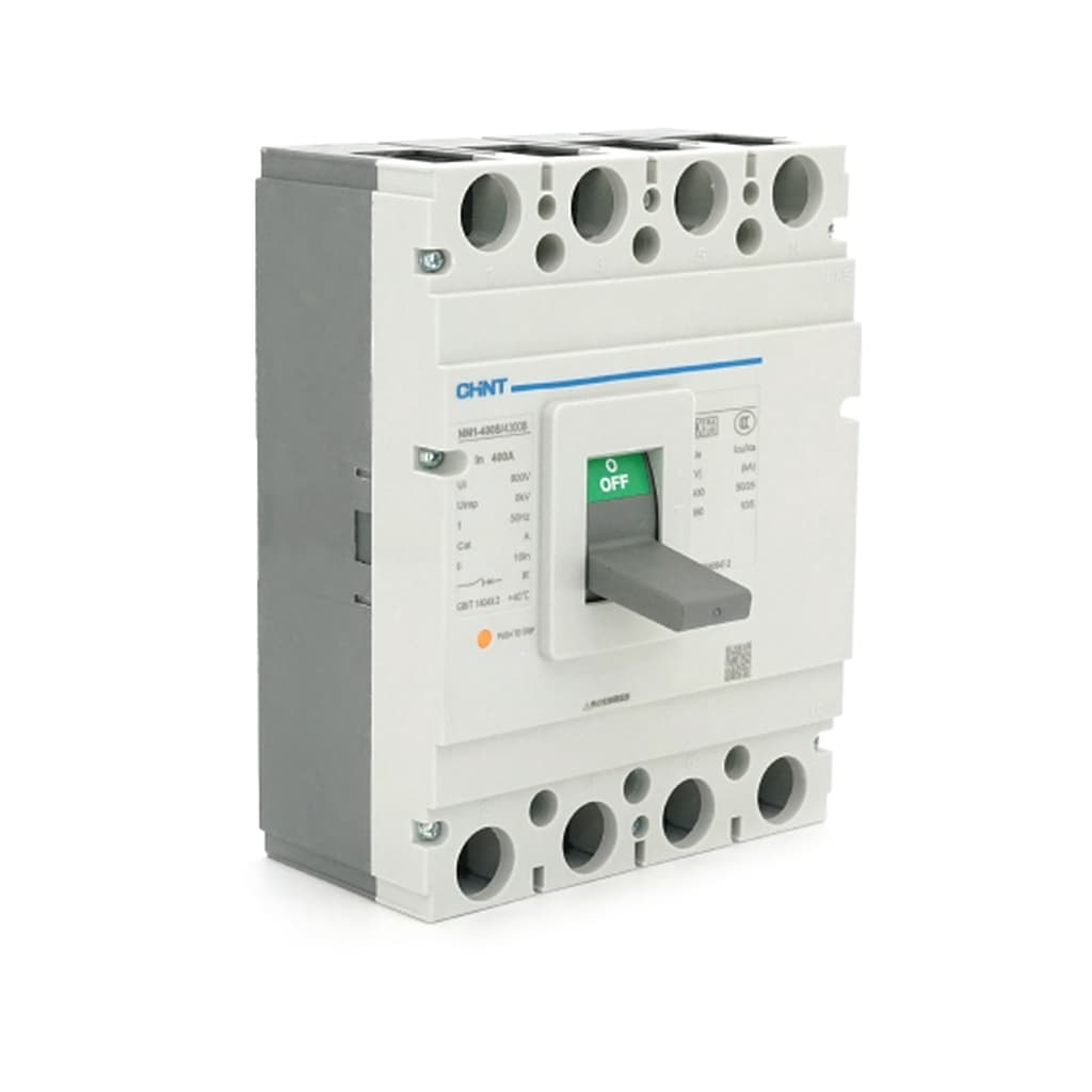 Автоматичний вимикач CHINT NM1-400S/4300-4