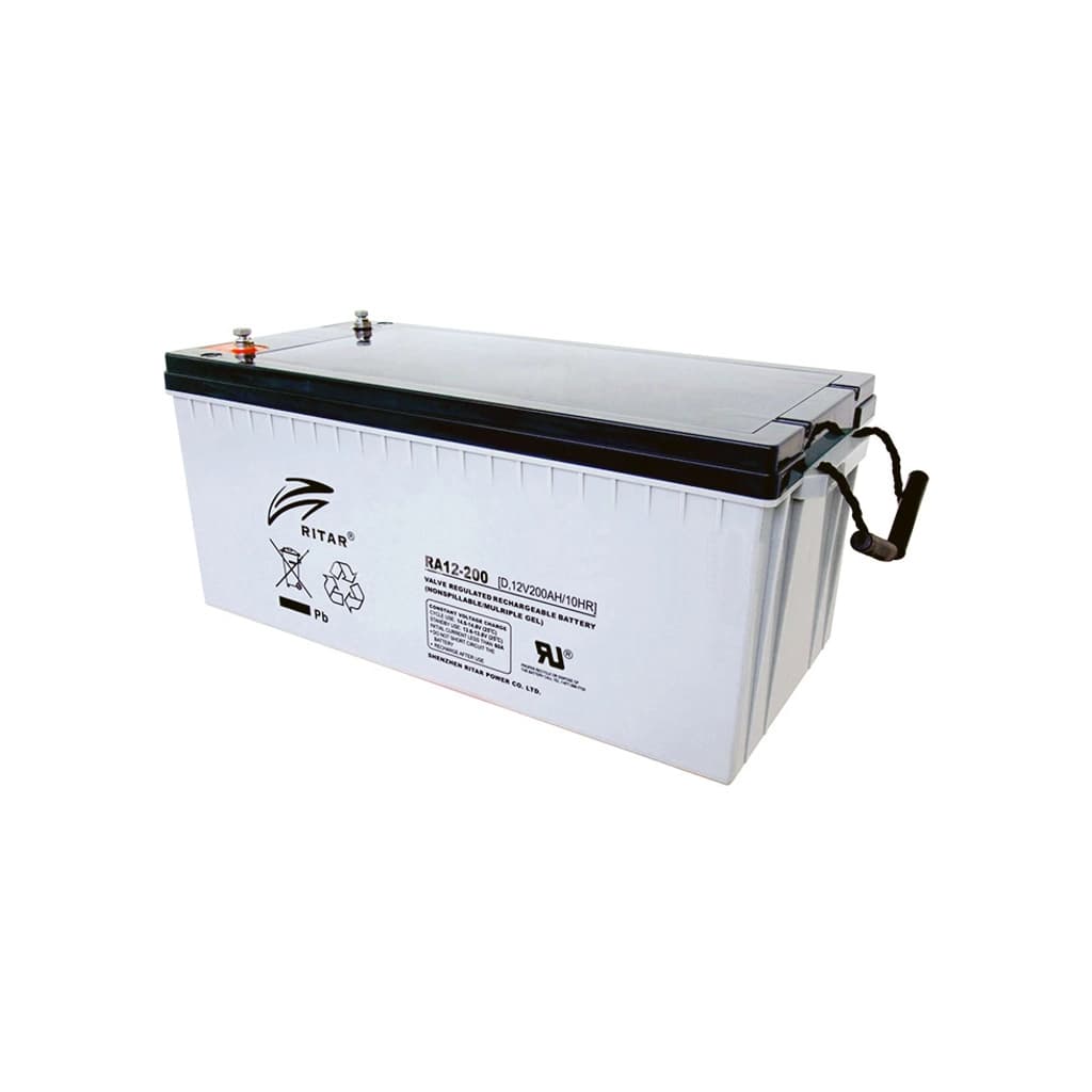 Батарея до ДБЖ Ritar 12V-200Ah (RA12-200)