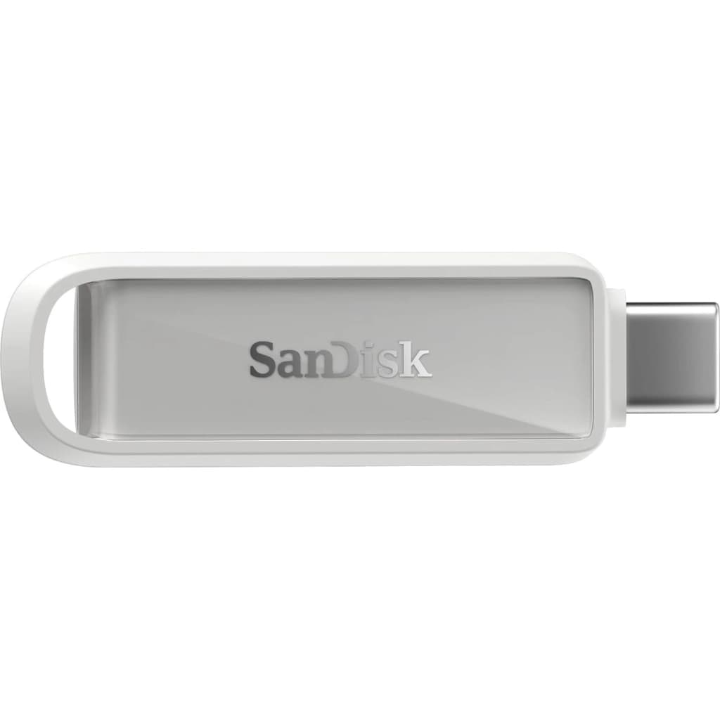 USB флеш накопичувач SanDisk 128GB Phone Drive Arctic White Type-C USB 3.2 (SDIXS0N-128G-GN6NE)