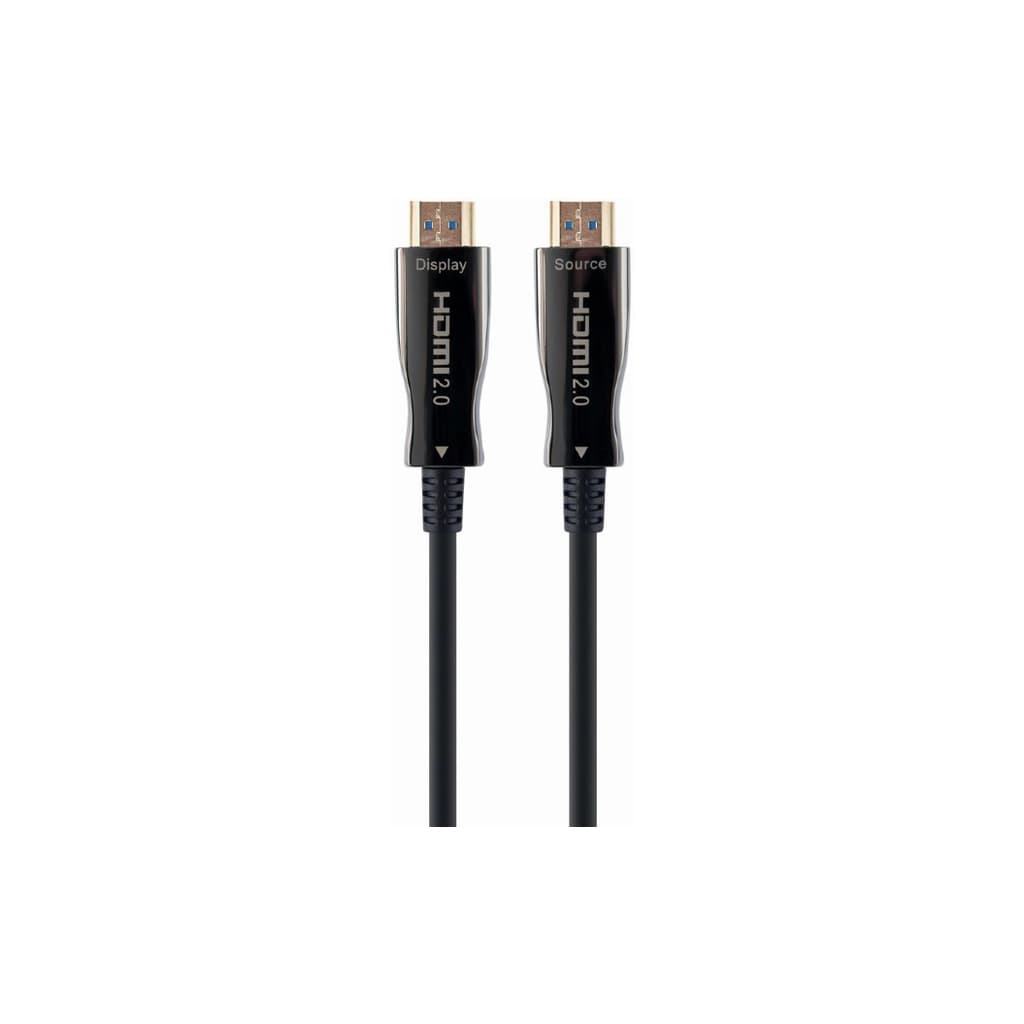 Кабель мультимедійний HDMI M to HDMI M 40.0m V2.0 4K 60Hz AOC Cablexpert (CCBP-HDMI-AOC-40M)