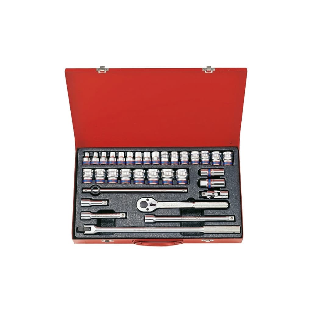 Набір інструментів KING TONY 1/2" 33 шт. (4034MR)