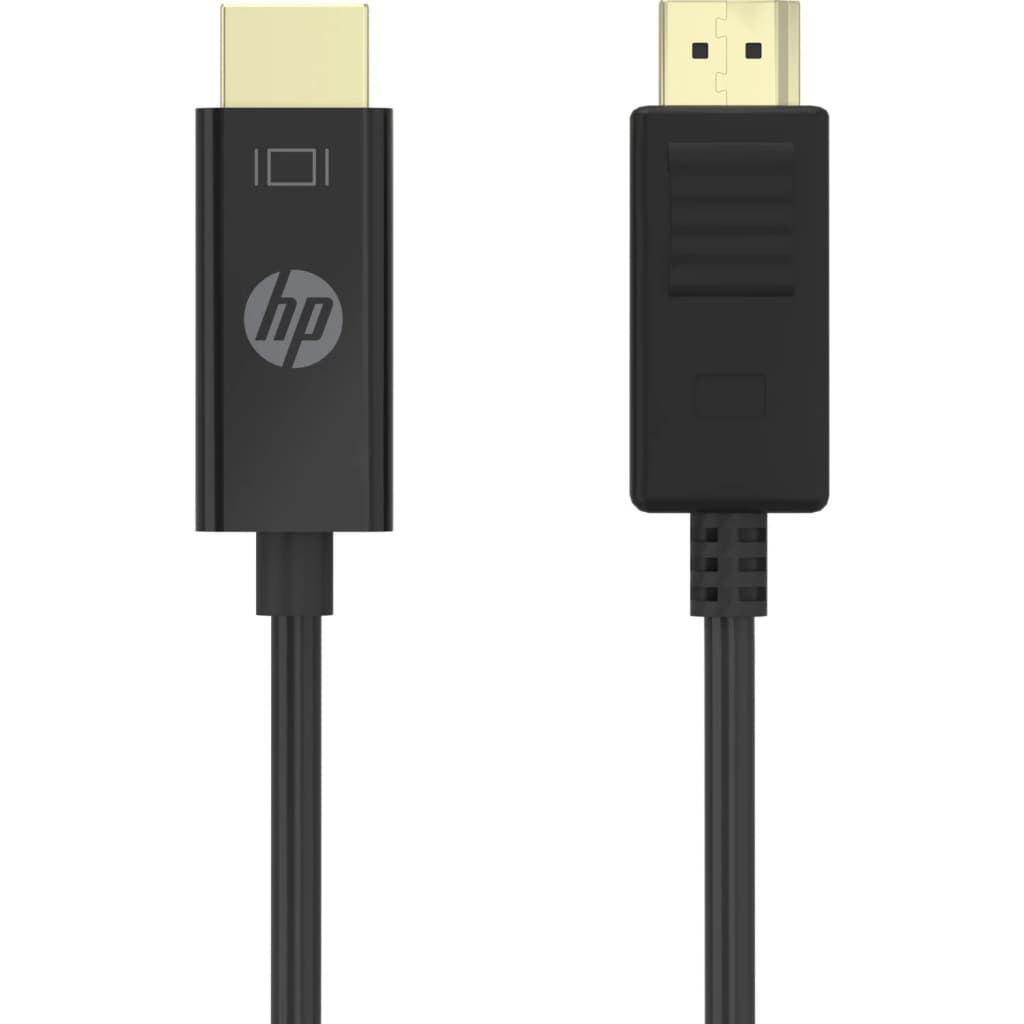 Кабель мультимедійний DisplayPort M to HDMI M 2.0m 4K60Hz active HP (DHC-DP04-02M)