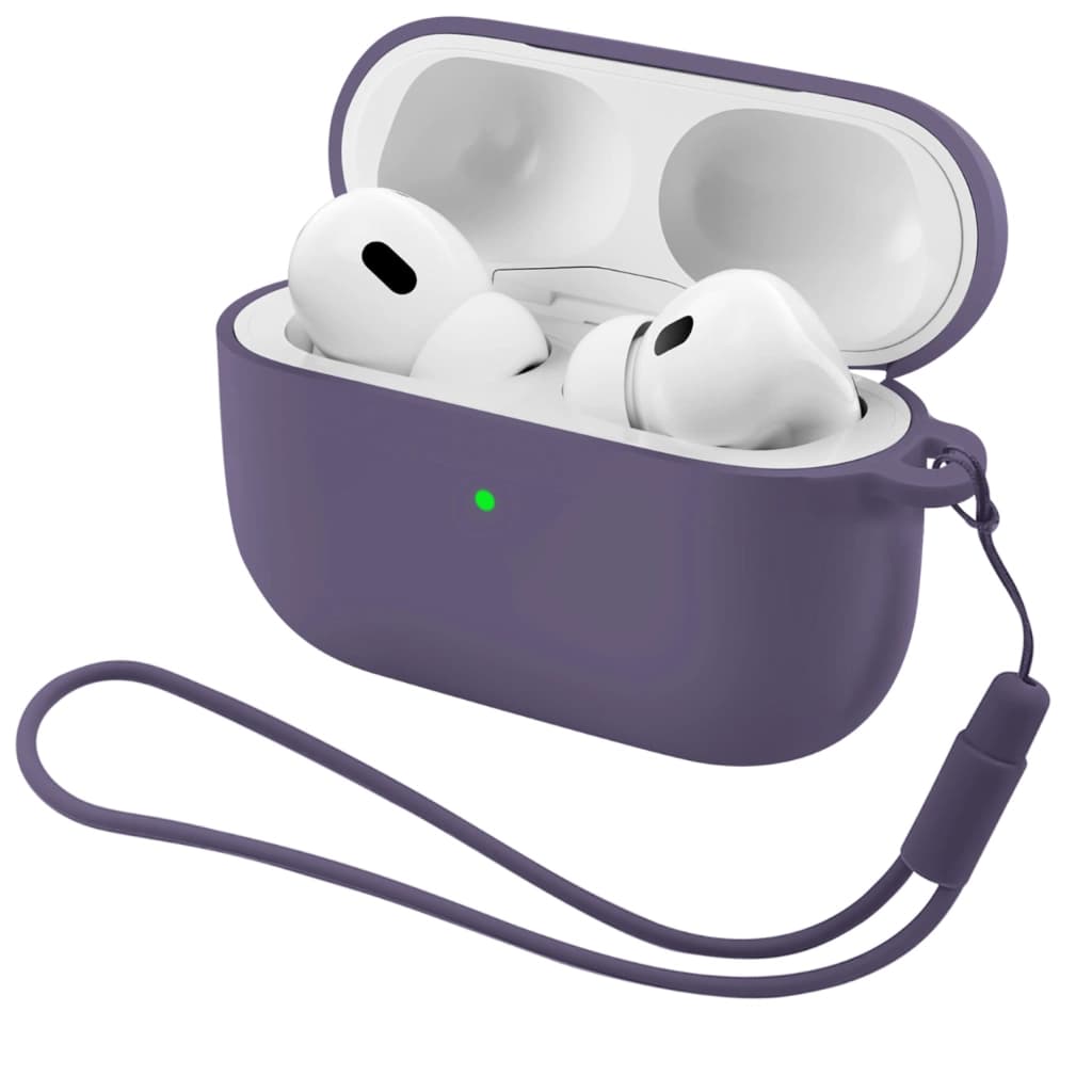 Чохол для навушників Armorstandart Silicone Case для Apple Airpods Pro 3 Dark Purple (ARM88294)