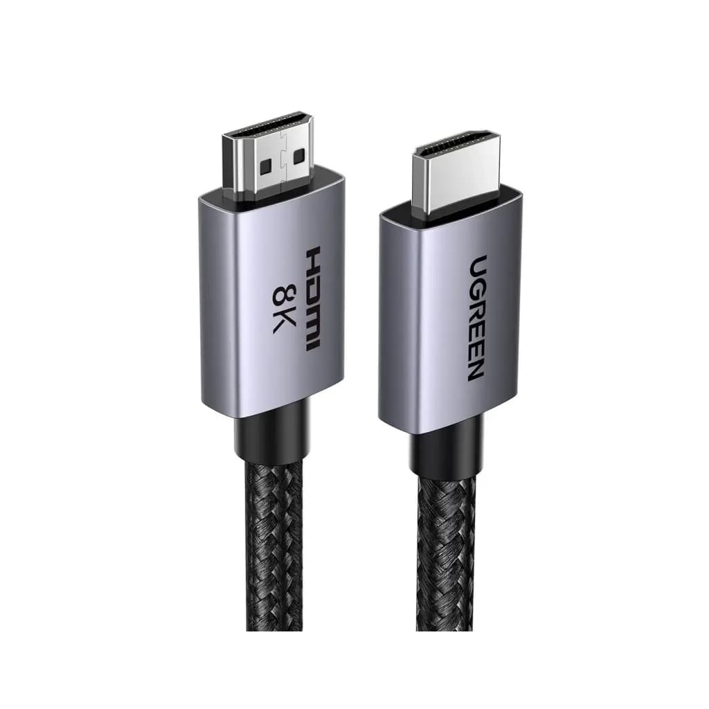 Кабель мультимедійний HDMI M to HDMI M 2.0m 8K black Ugreen (25910)