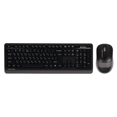 Комплект A4Tech FG1010S Wireless Grey (4711421965071)