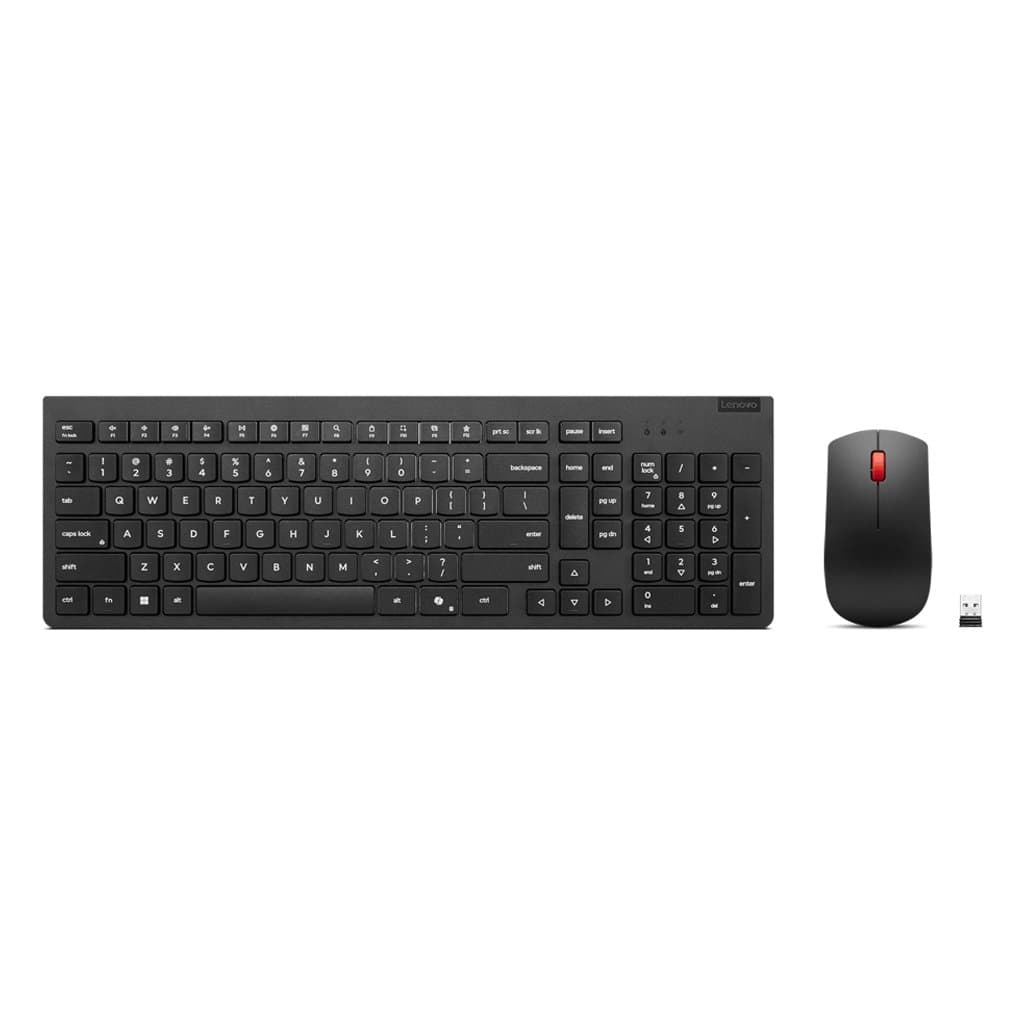 Комплект Lenovo Essential Wireless Combo Gen2 AI UA Black (4X31R64454)