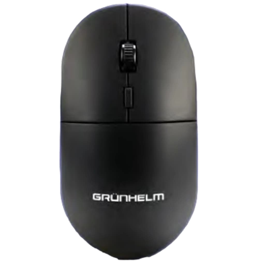 Мишка Grunhelm M-521WL Wireless Black (126872)