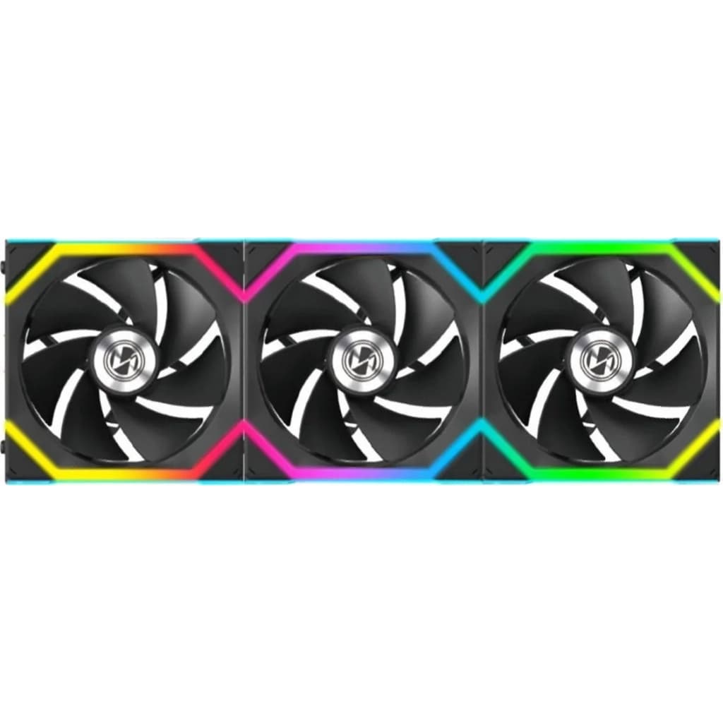 Кулер до корпусу Lian Li Uni Fan SL WIRELESS 120-3 REVERSE BLAD (G99.12RSL1W3B.00)