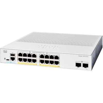 Комутатор мережевий Cisco C1200-16P-2G