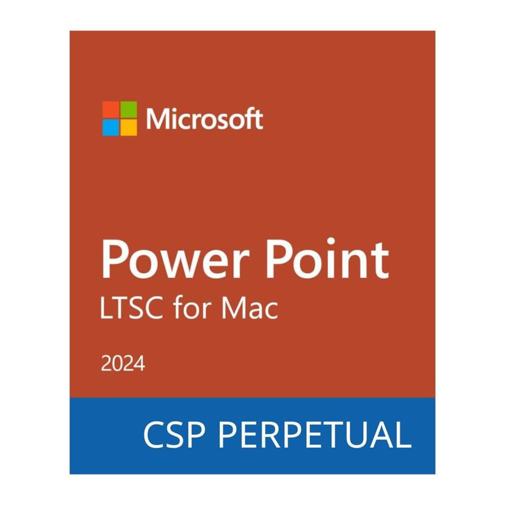 Офісний додаток Microsoft PowerPoint LTSC for Mac 2024 Charity Software, Perpetual (DG7GMGF0PN46_0002CHR)