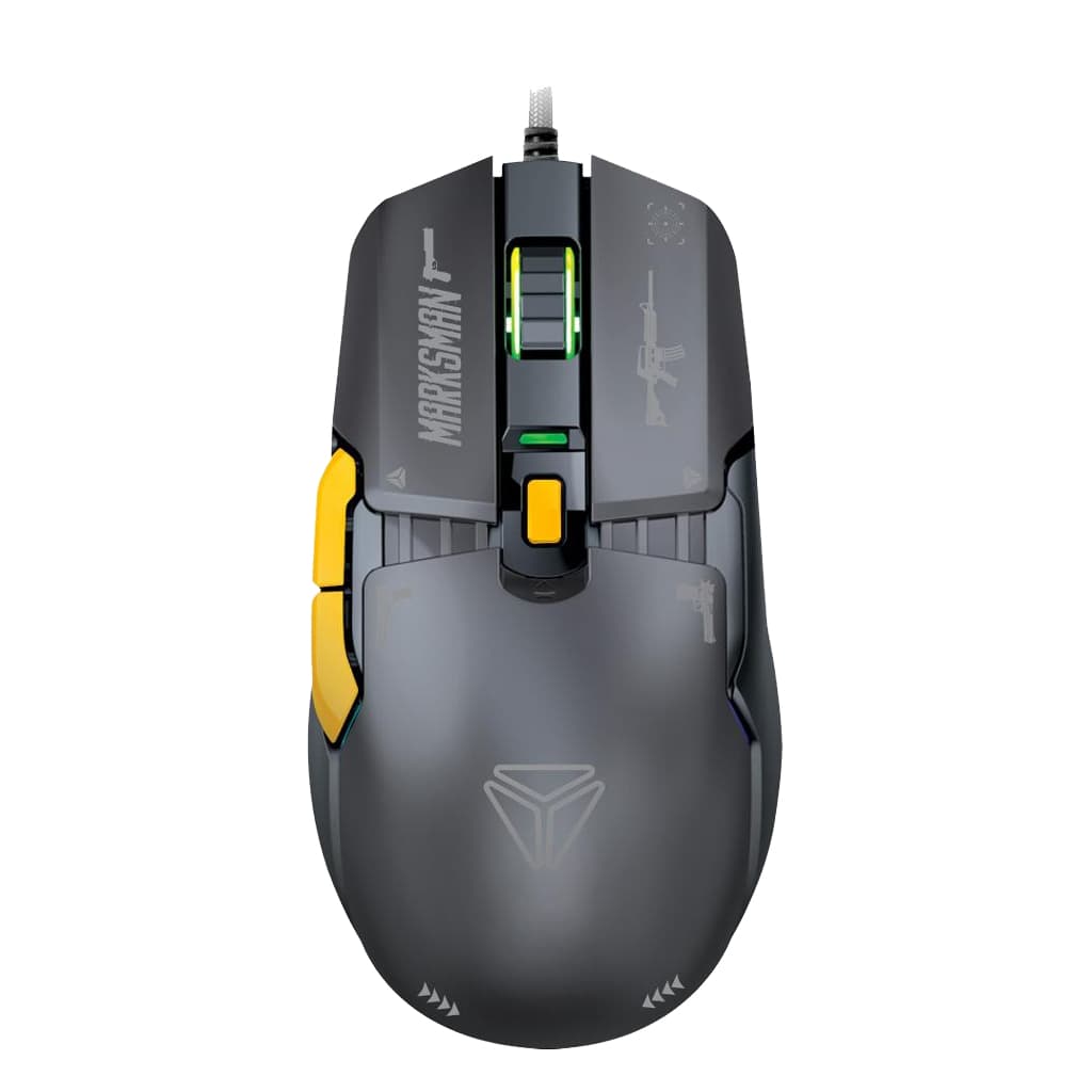 Мишка YENKEE YMS 3600BK Marksman USB Black (45021055)