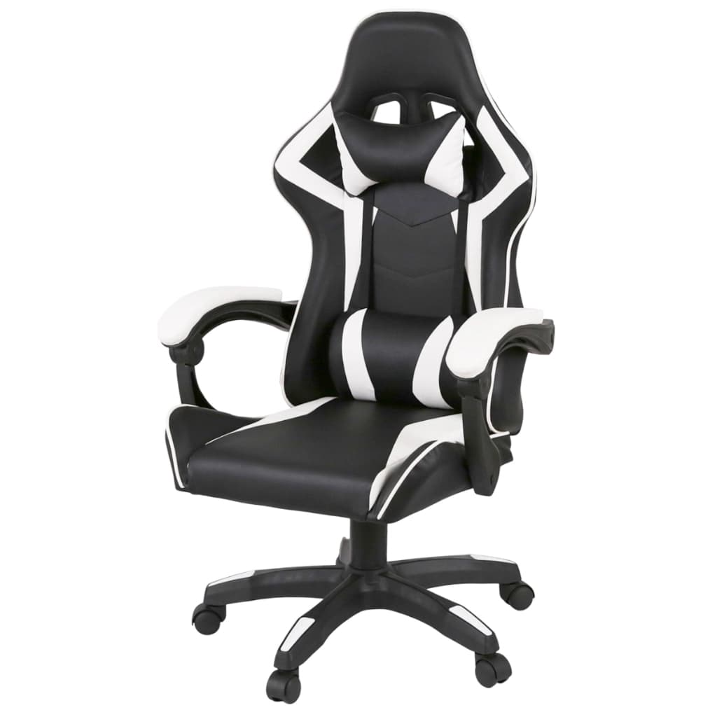 Крісло ігрове Аклас Бешкет ANF підліткове Білий (PU-чорний/білий) (00160336)