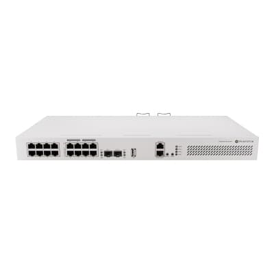 Комутатор MikroTik CRS418-8P-8G-2S+RM
