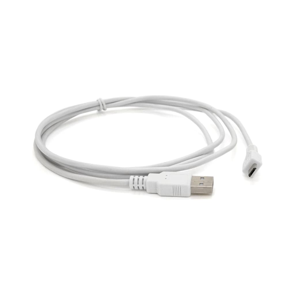 Дата кабель USB 2.0 AM to Micro 5P 1.5m white Voltronic (YT-AM/Mc-1.5Wt/20128)