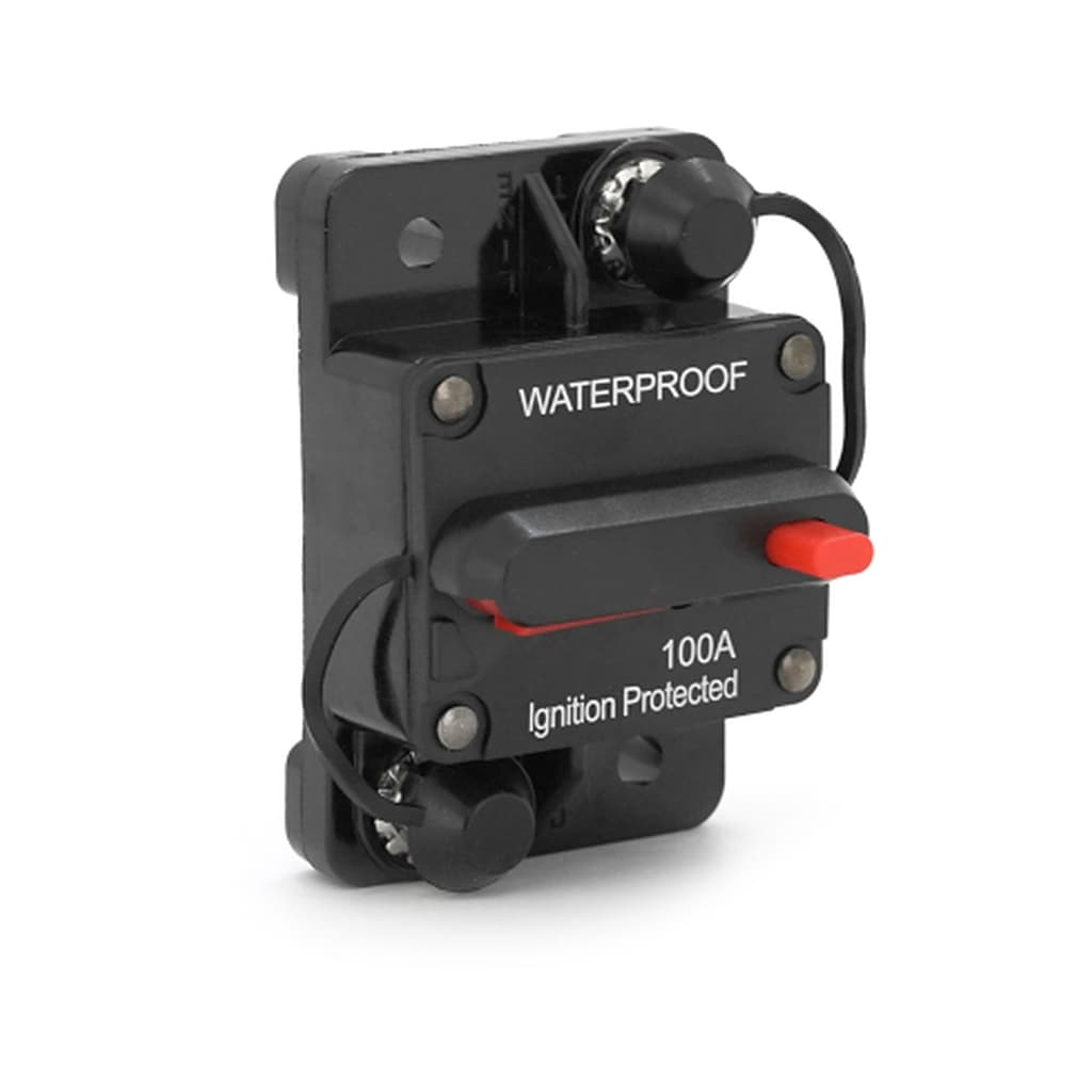 Автоматичний вимикач Voltronic Waterproof 100A (12-48-100-GG-CB5)