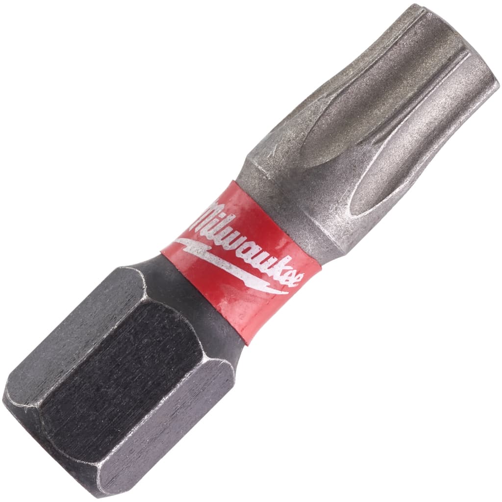 Набір біт Milwaukee SHOCKWAVE TX30, 25мм, 2шт (4932430885)