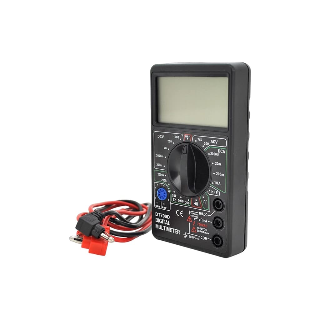 Цифровий мультиметр Voltronic DT-700D, Q100 (DT-700D)