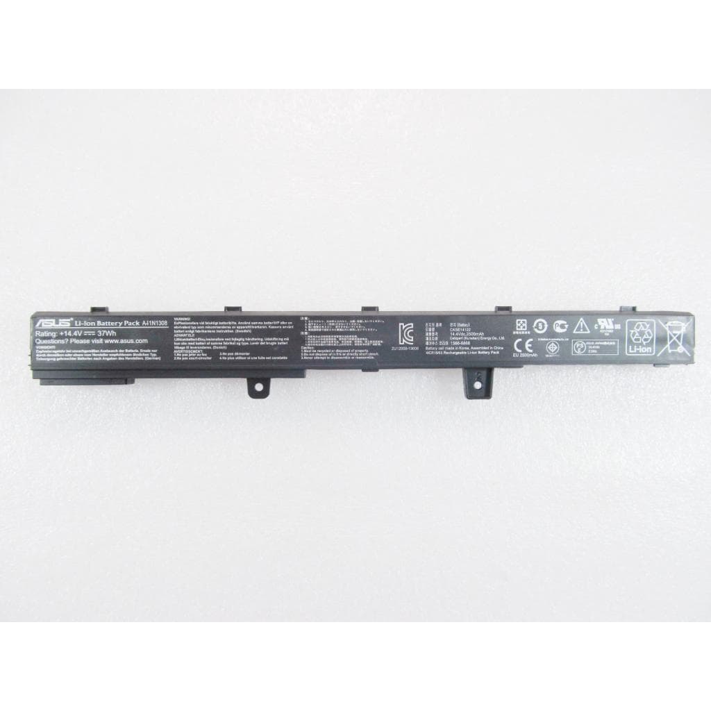 Акумулятор до ноутбука ASUS A41N1308 2500mAh (37Wh) 4cell 14.4V Li-ion (A47021)