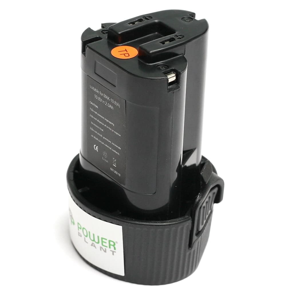 Акумулятор до електроінструменту PowerPlant для MAKITA GD-MAK-10.8 10.8V 2Ah Li-Ion (DV00PT0014)