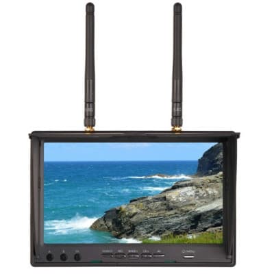 Монітор FPV Bluesky LCD5802D DVR 5.8GHz 40CH (LCD5802)