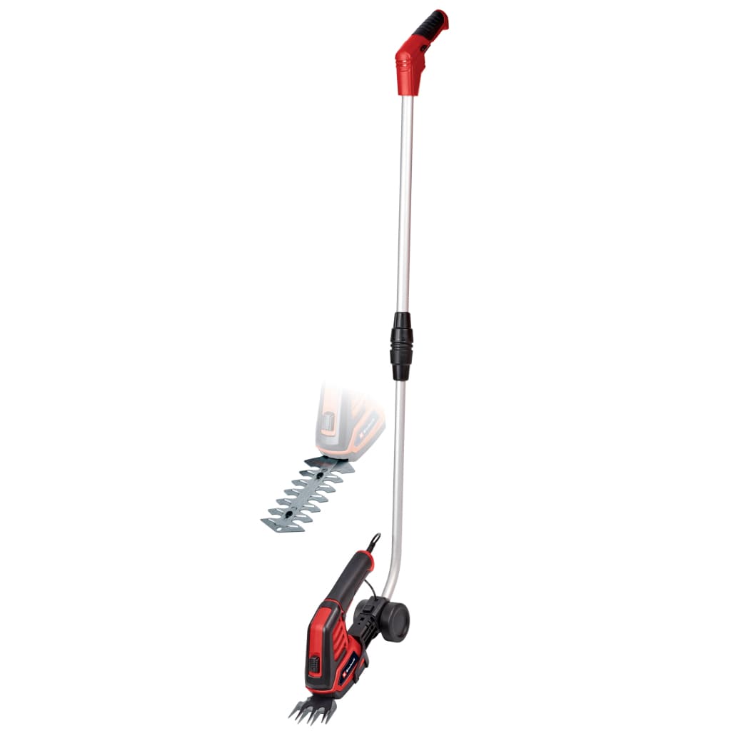 Кущоріз Einhell GC-CG 36/70 Li, 3.6V, 2Ah, різ 7/11см, крок різу 8мм (3410360)