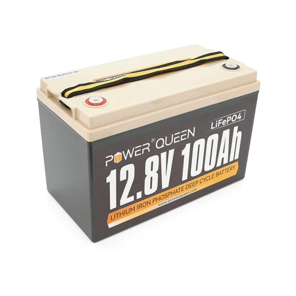 Батарея LiFePo4 Power Queen 12.8V 100Ah BASIC (PowerQueen-128V100AhBASIC)