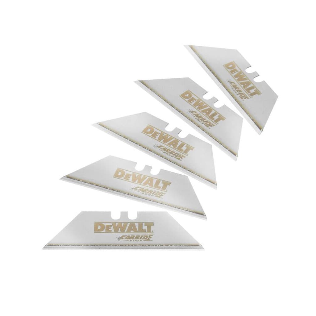 Лезо DeWALT Carbide, трапецеподібна, довжина 62 мм, висота 19 мм, 5 шт. (DWHT0-11131)