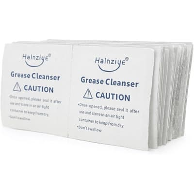 Серветки Halnziye Grease Cleanser 2-pack (alcohol + without alcohol) 25шт (21311)