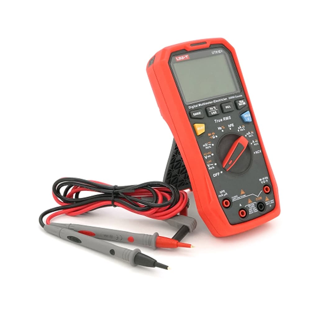 Цифровий мультиметр UNI-T UNI-T UT61E+ V, A, R, Hz, C, NCV, True RMS, AC+DC (UT61E+)