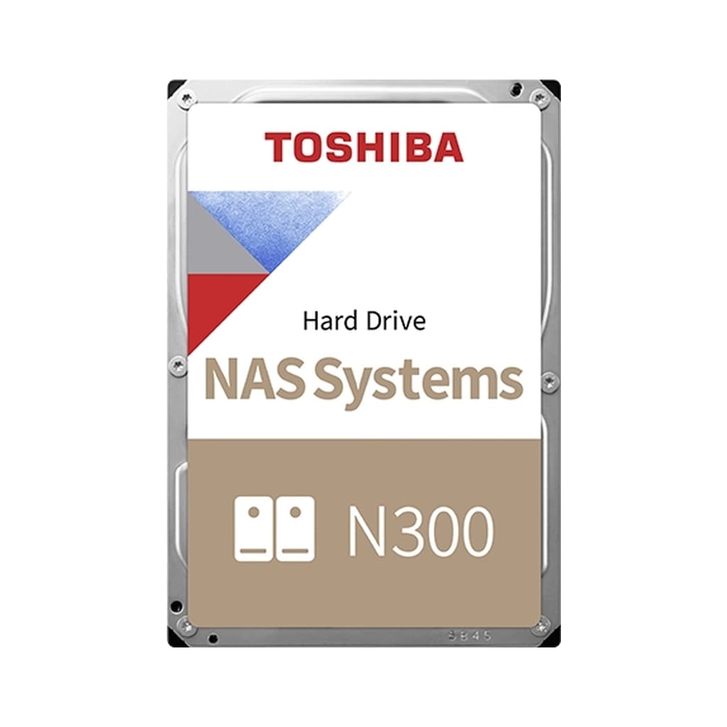 Жорсткий диск 3.5" 6TB N300 Toshiba (HDWG760EZSTA)