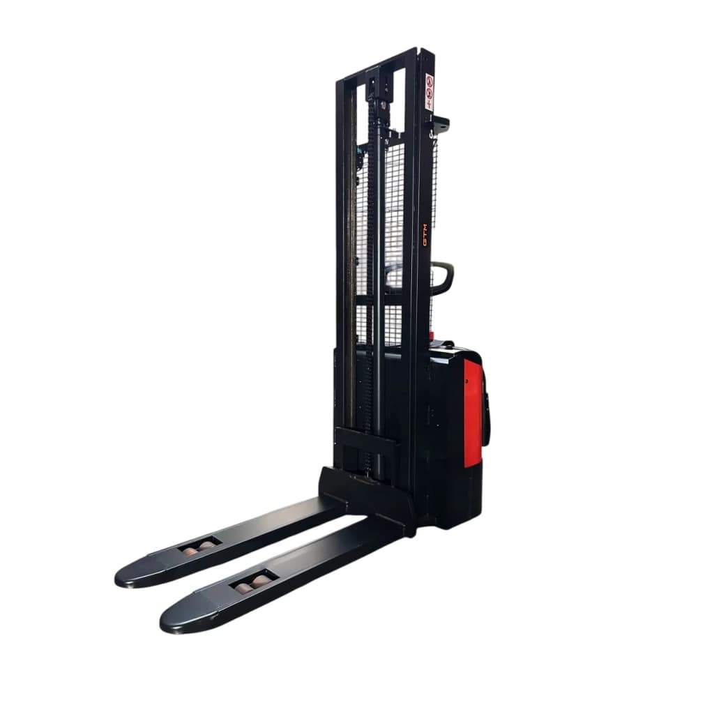 Штабелер GTM електричний самохідний 1,5т/3,6м 2x12В/106Ah з площ. оператора, довж. Вила 1150мм (PSE15-C 3600)