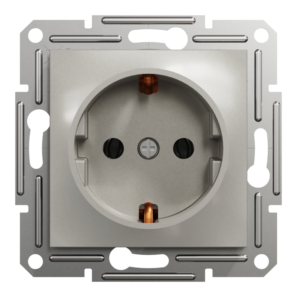 Розетка Schneider Electric ASFORA бронза (EPH2900169)