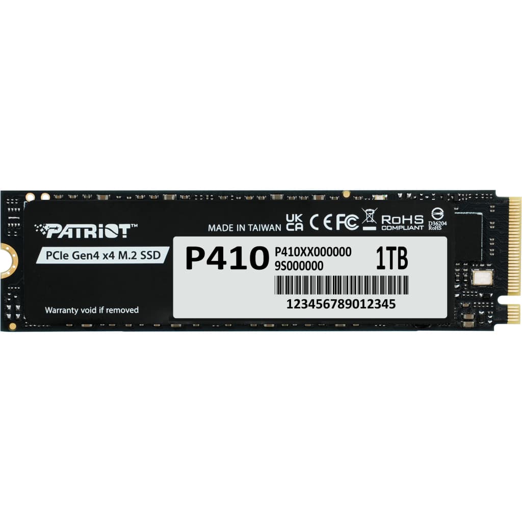 Накопичувач SSD M.2 2280 1TB Patriot (P410P1TBM28H)