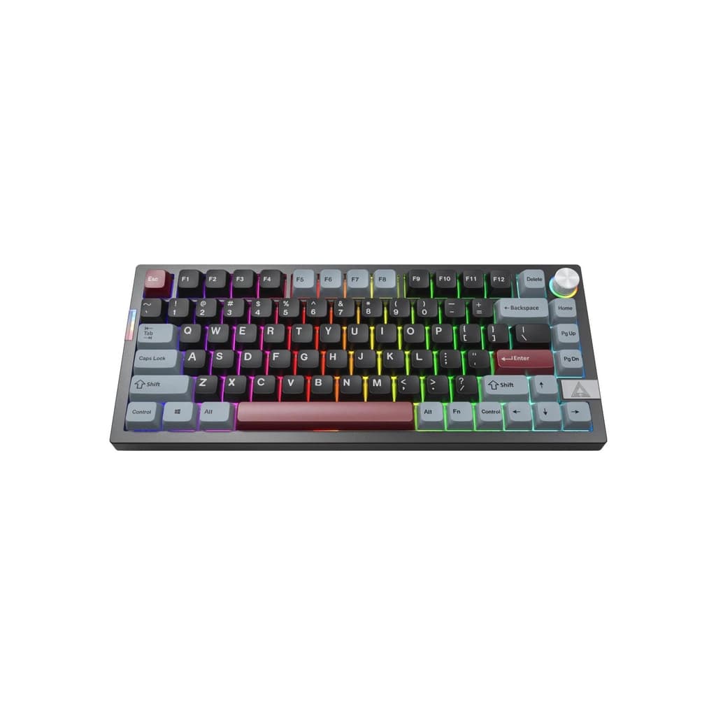 Клавіатура MONTECH MKey Pro Darkness Wireless/Bluetooth UA Black/Beige (MKPRO75DY)