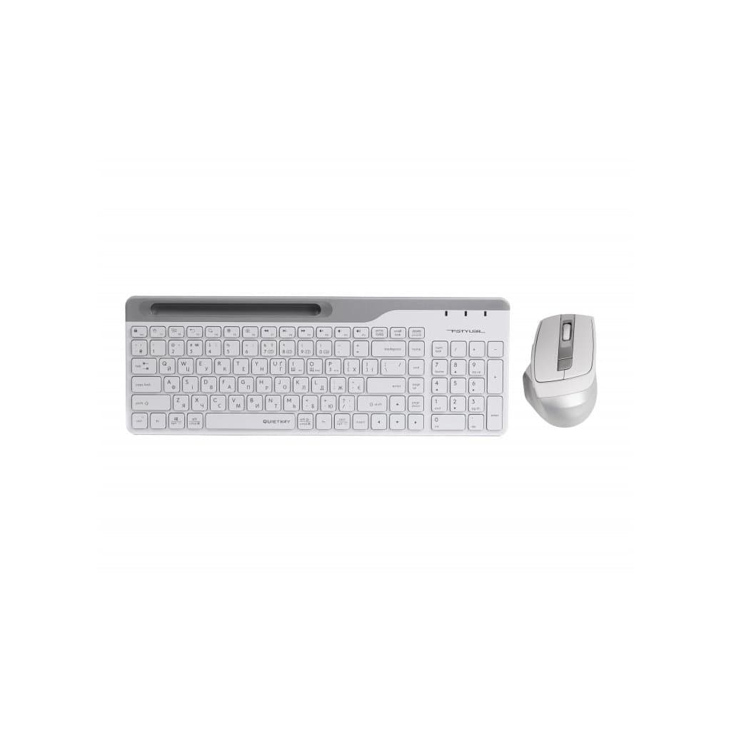 Комплект A4Tech FB2535C Wireless/Bluetooth Icy White (4711421971232)