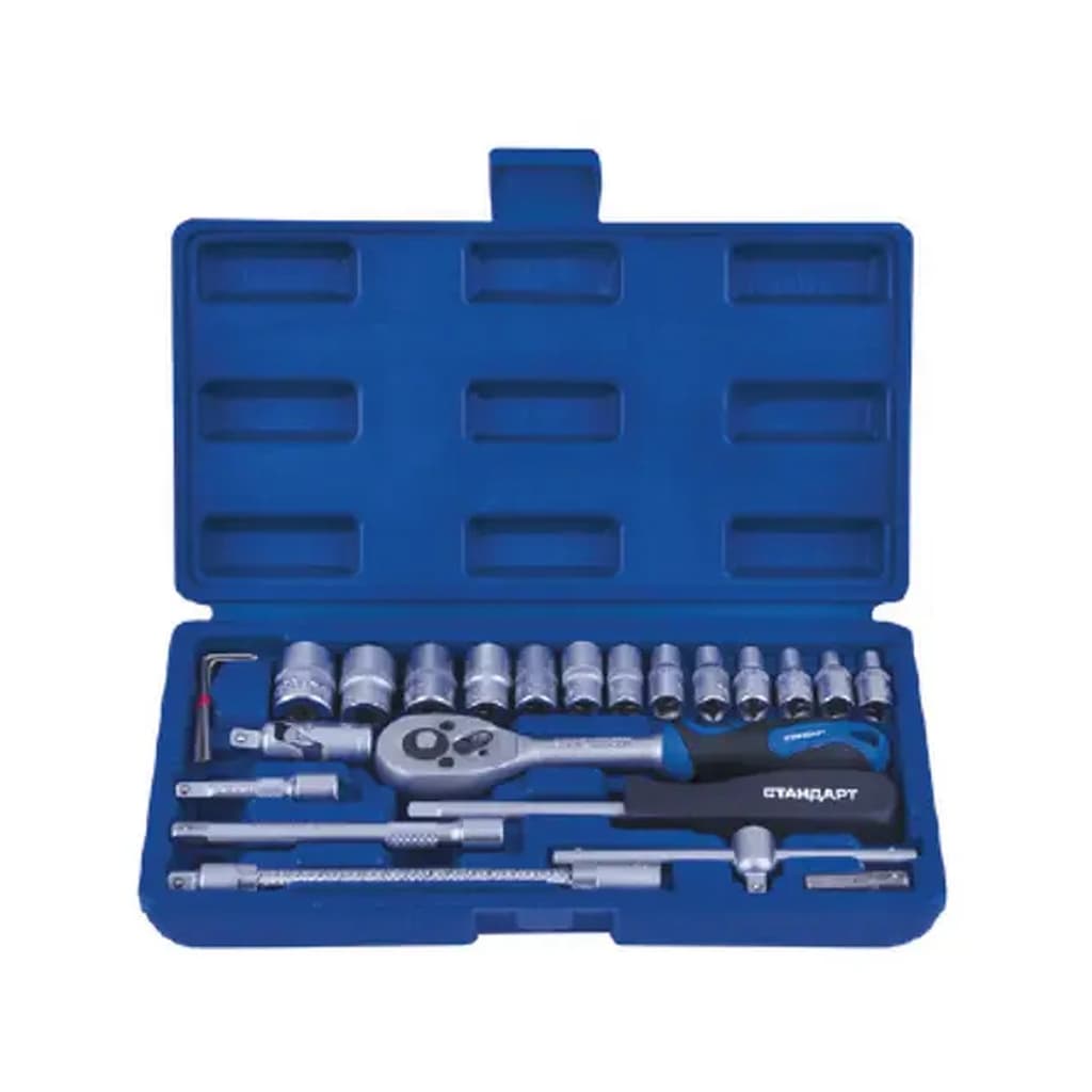 Набір інструментів Стандарт 1/4" 25 шт. (ST-1425)