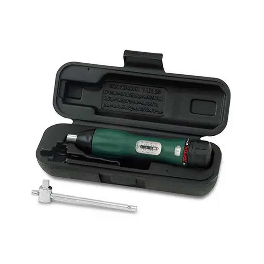 Викрутка Toptul динамометрична + комір 1,5-8Nm (GCAI0202)